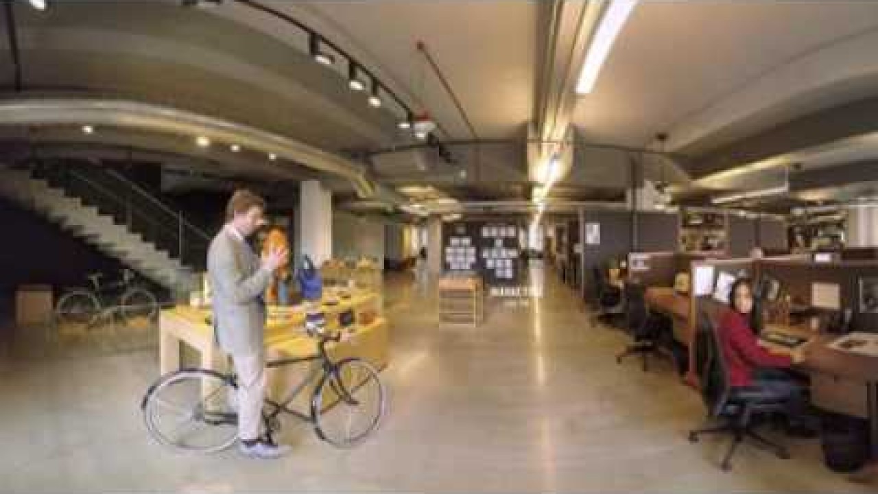 Tour of the Shinola factory with Luke Wilson