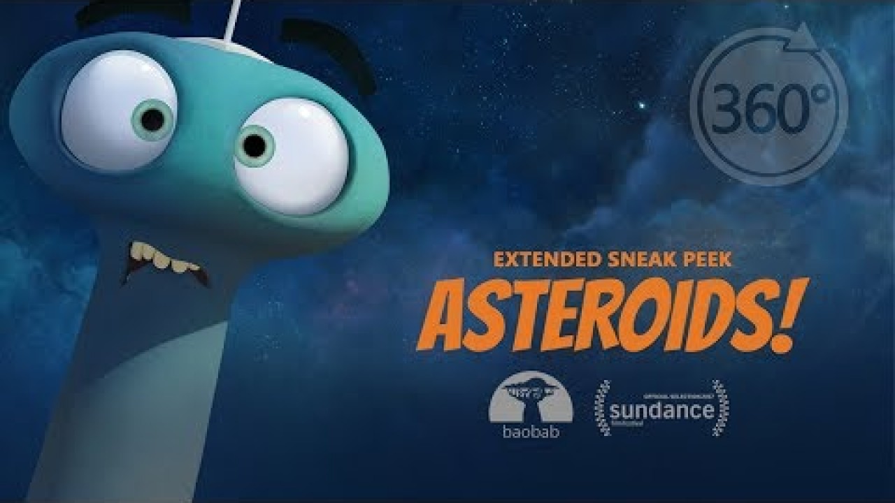 ASTEROIDS! 360 VR  Sneak Peek