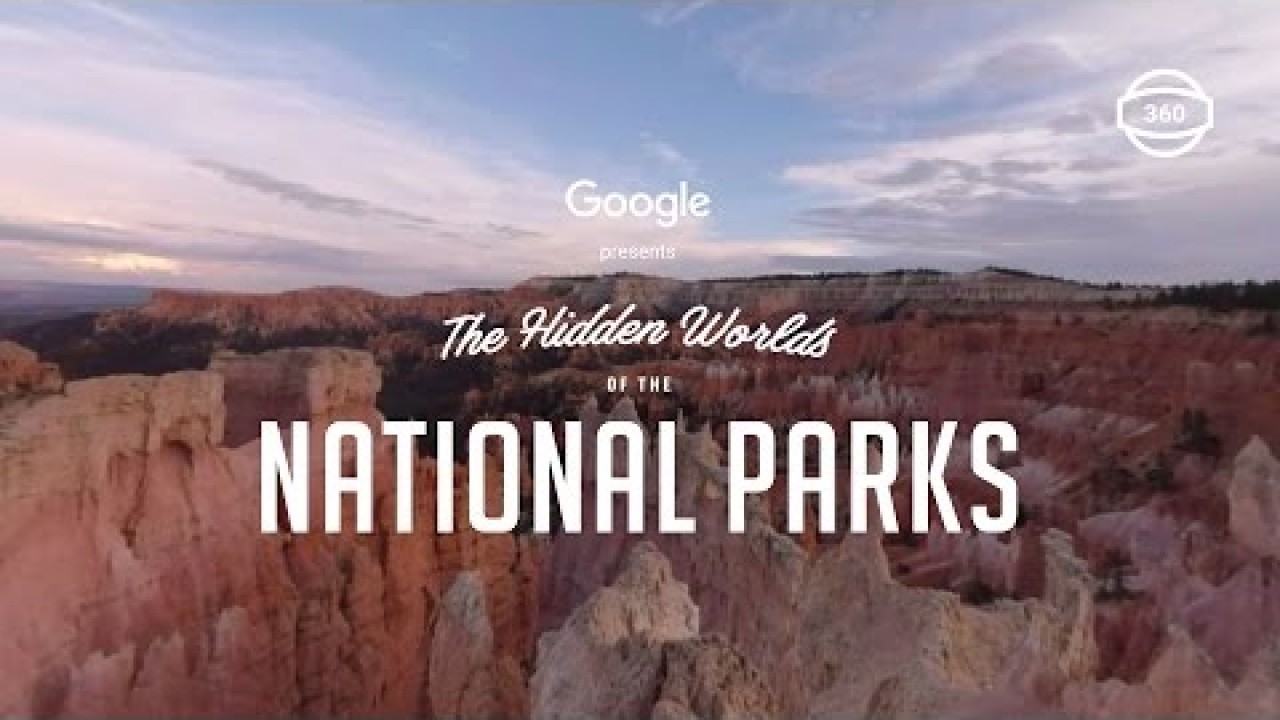 Explore the Hidden Worlds of the National Parks