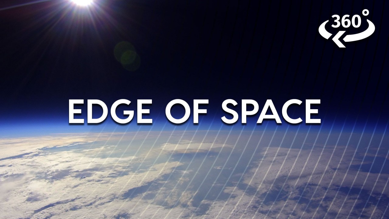 Journey To The Edge Of Space 