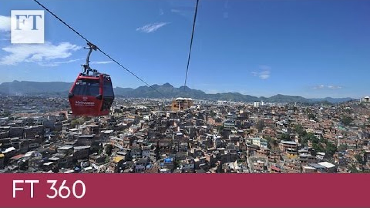 The City Within: Life in Rio’s favelas