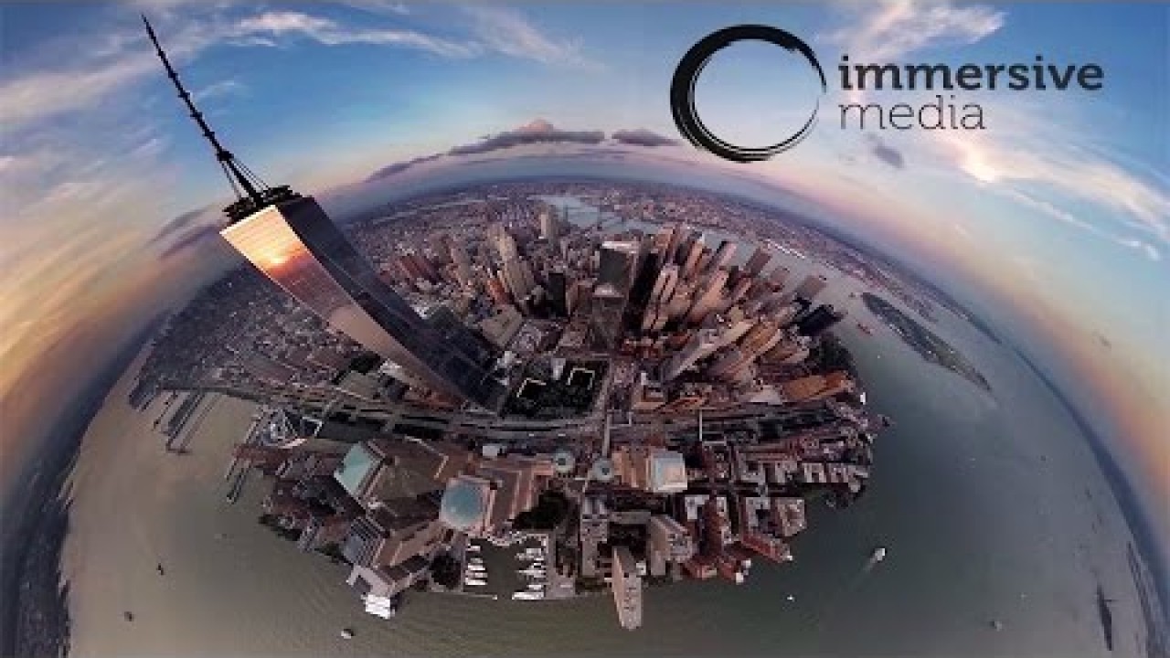 Explore the world with IM360