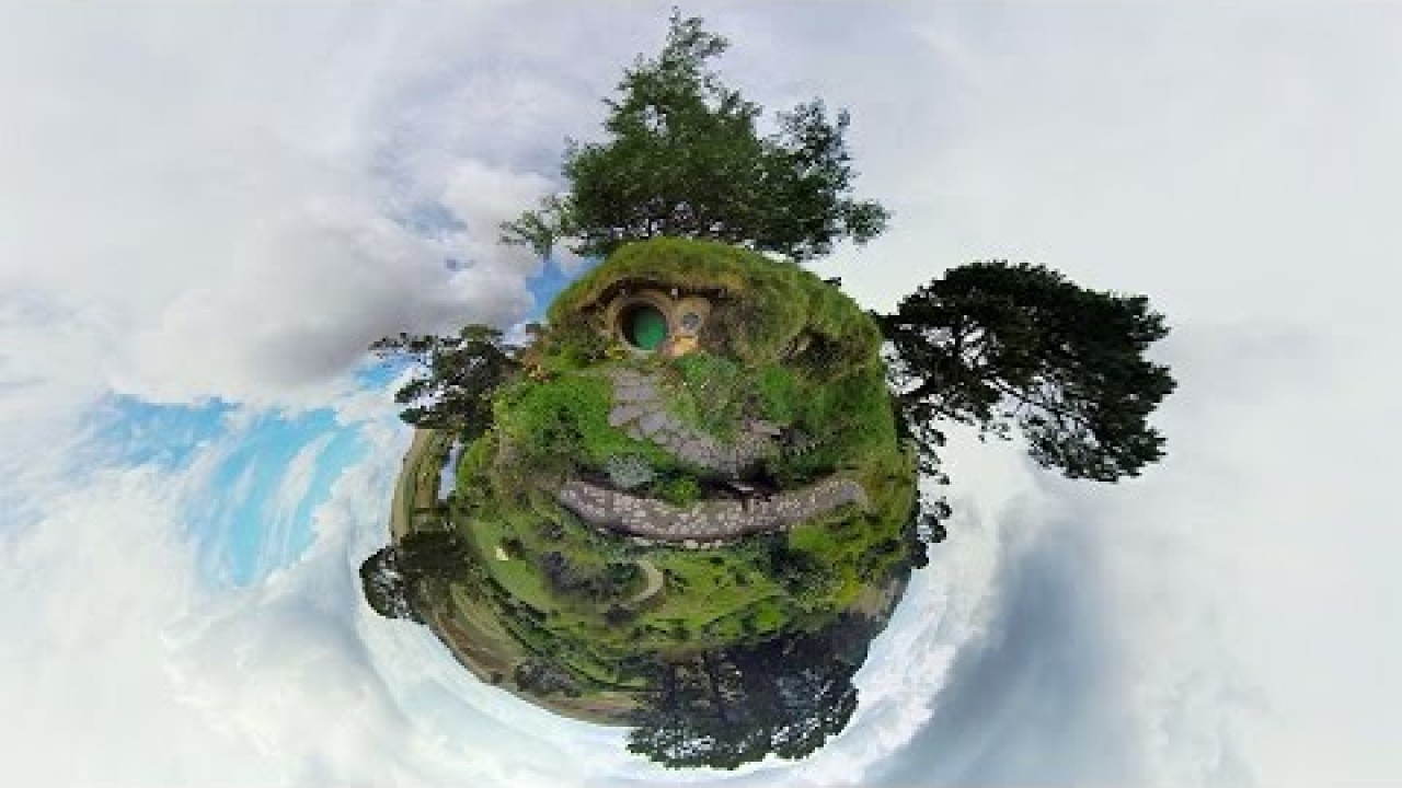 Hobbiton VR