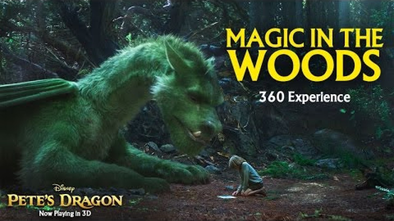 Magic in the Woods - Pete's Dragon