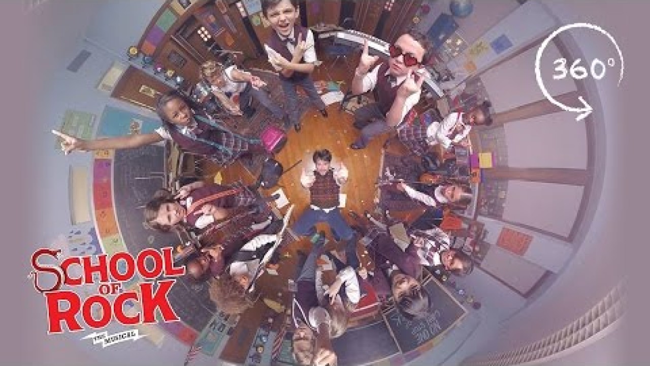 SCHOOL OF ROCK: The Musical – “You’re in the Band”