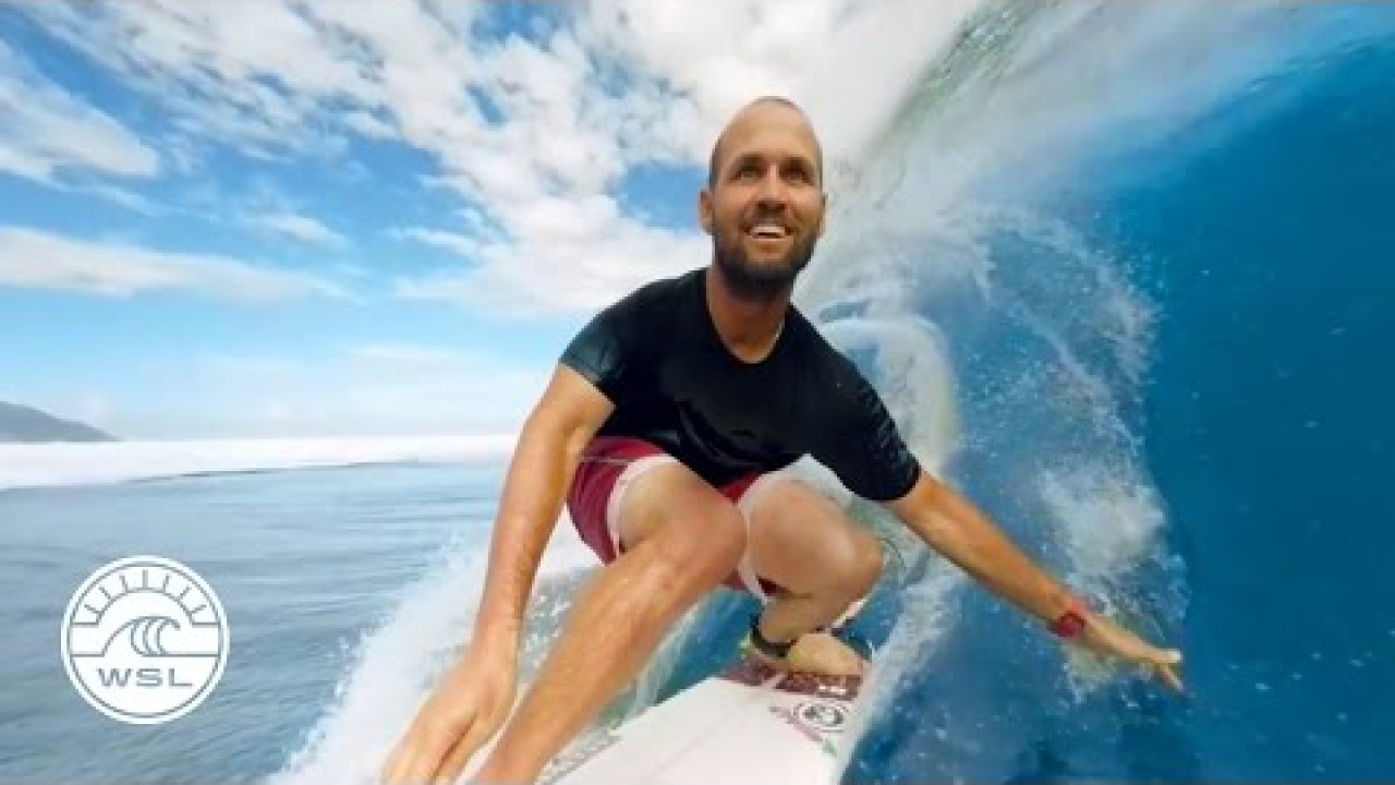 Get Barreled in Tahiti with C.J. Hobgood