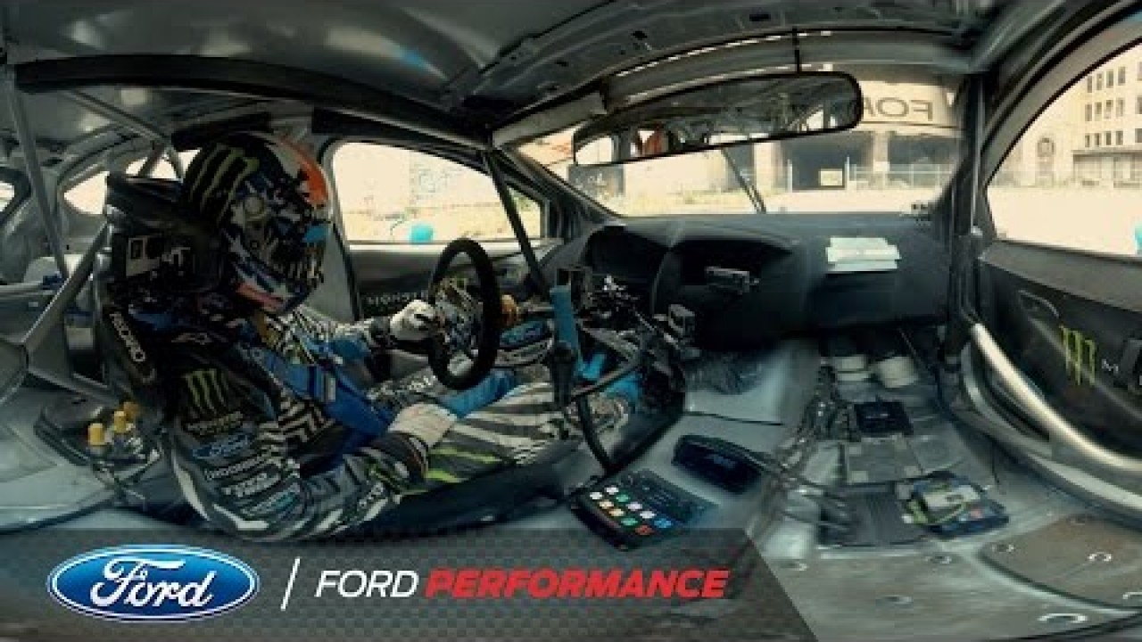 Ken Block's Gymkhana NINE: FordVR | Gymkhana | Ford Performance