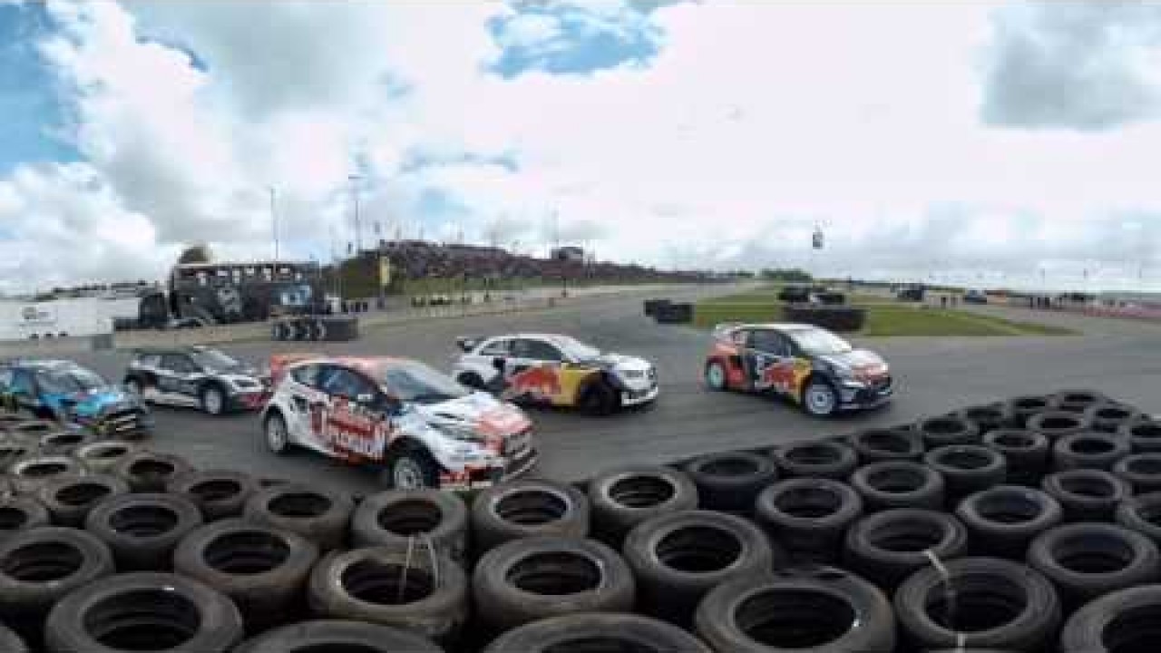 WorldRX 360 VR Experience with Ken Block and Andreas Bakkerud