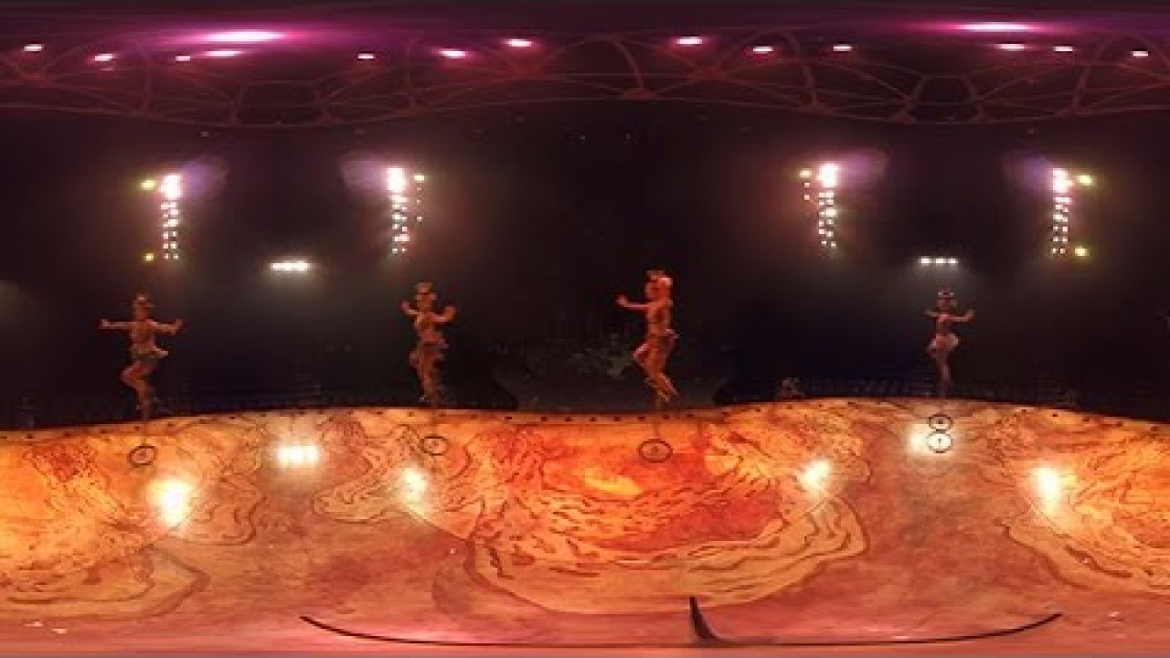 Video of Cirque Du Soleil's TOTEM