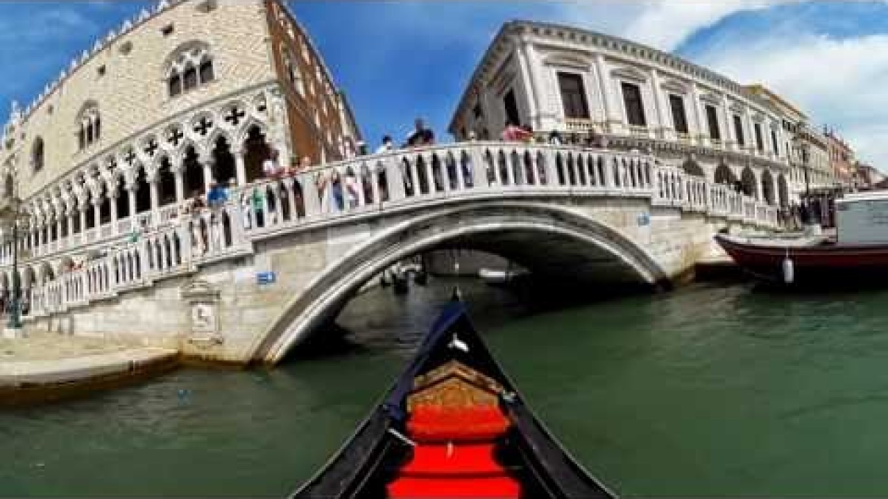 Video experience in Venice